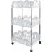 CARRELLO DOLLY BIANCO 9470 (3pz)